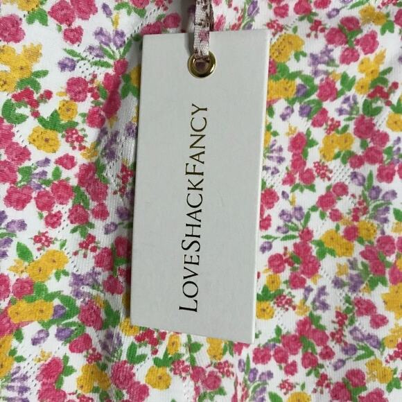 Love Shack Fancy‎ Brently Slim Pant Fruity Punch Small - Picture 9 of 9